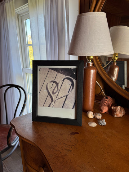 LOVE DOCK 8” x 10” PRINT