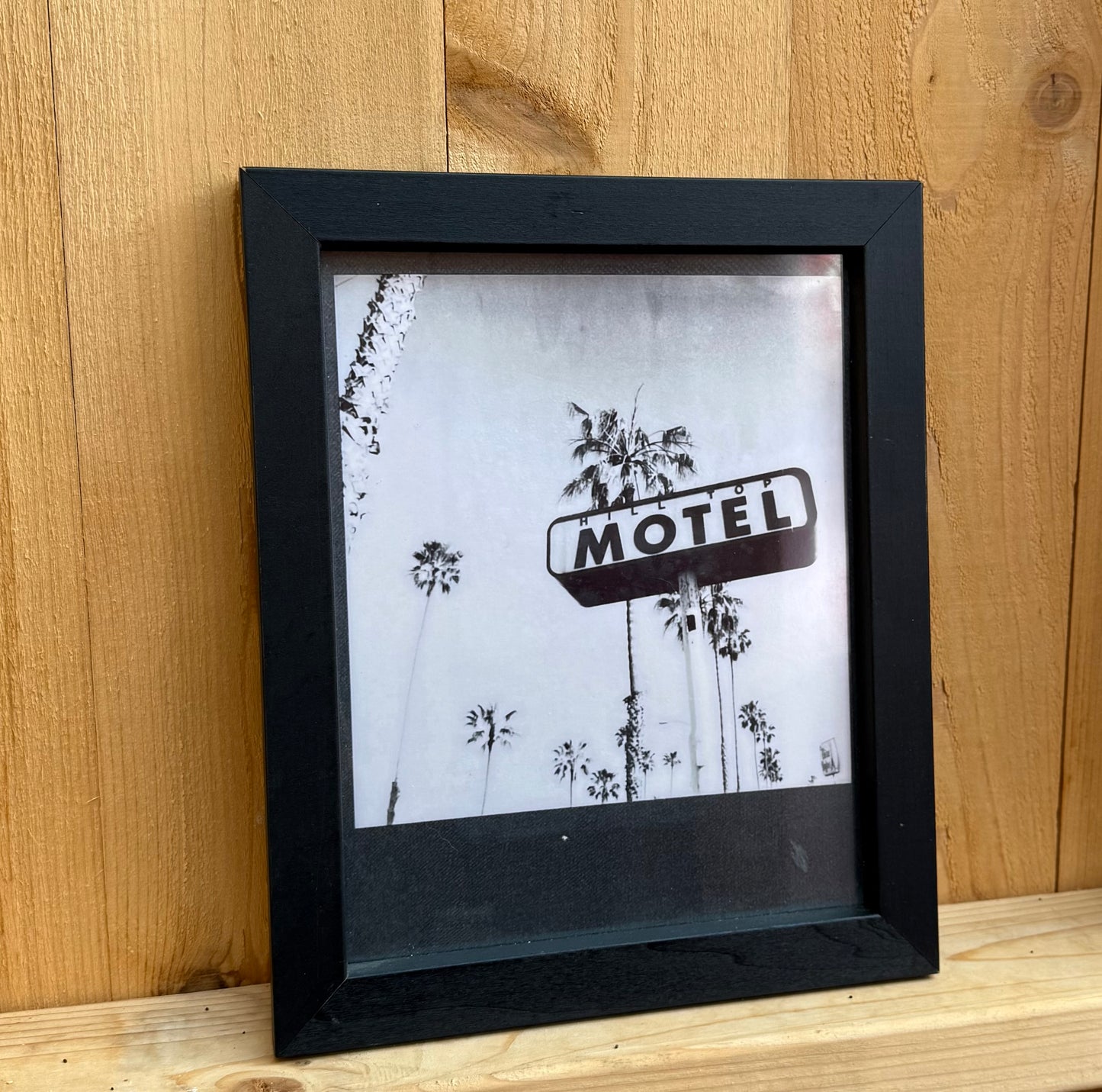 HILL TOP MOTEL 8”x10” PRINT