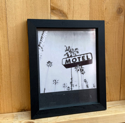 HILL TOP MOTEL 8”x10” PRINT
