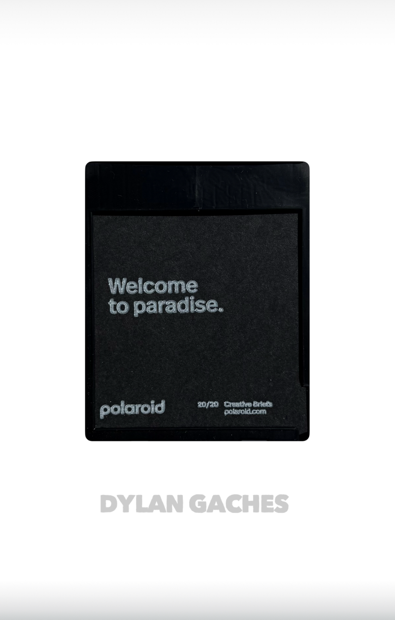 WELCOME TO PARADISE