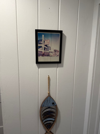 NO WAKE 8”x10” print