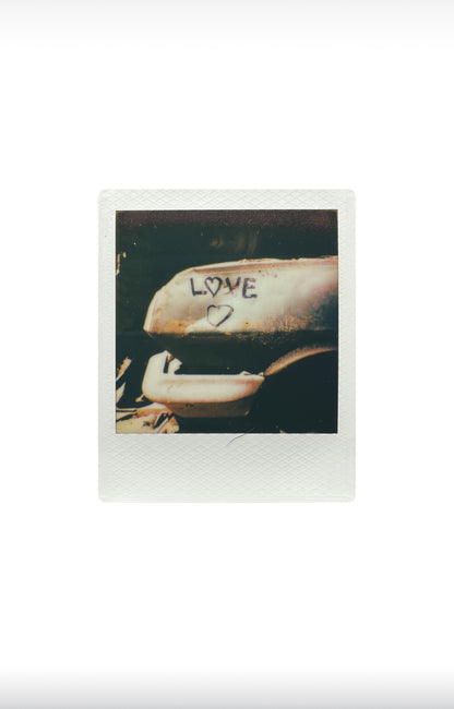 LOVE BUMPER 8”x10” PRINT