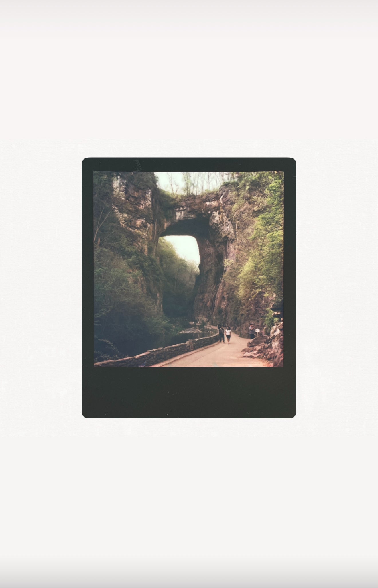 NATURAL BRIDGE 8”x10” PRINT