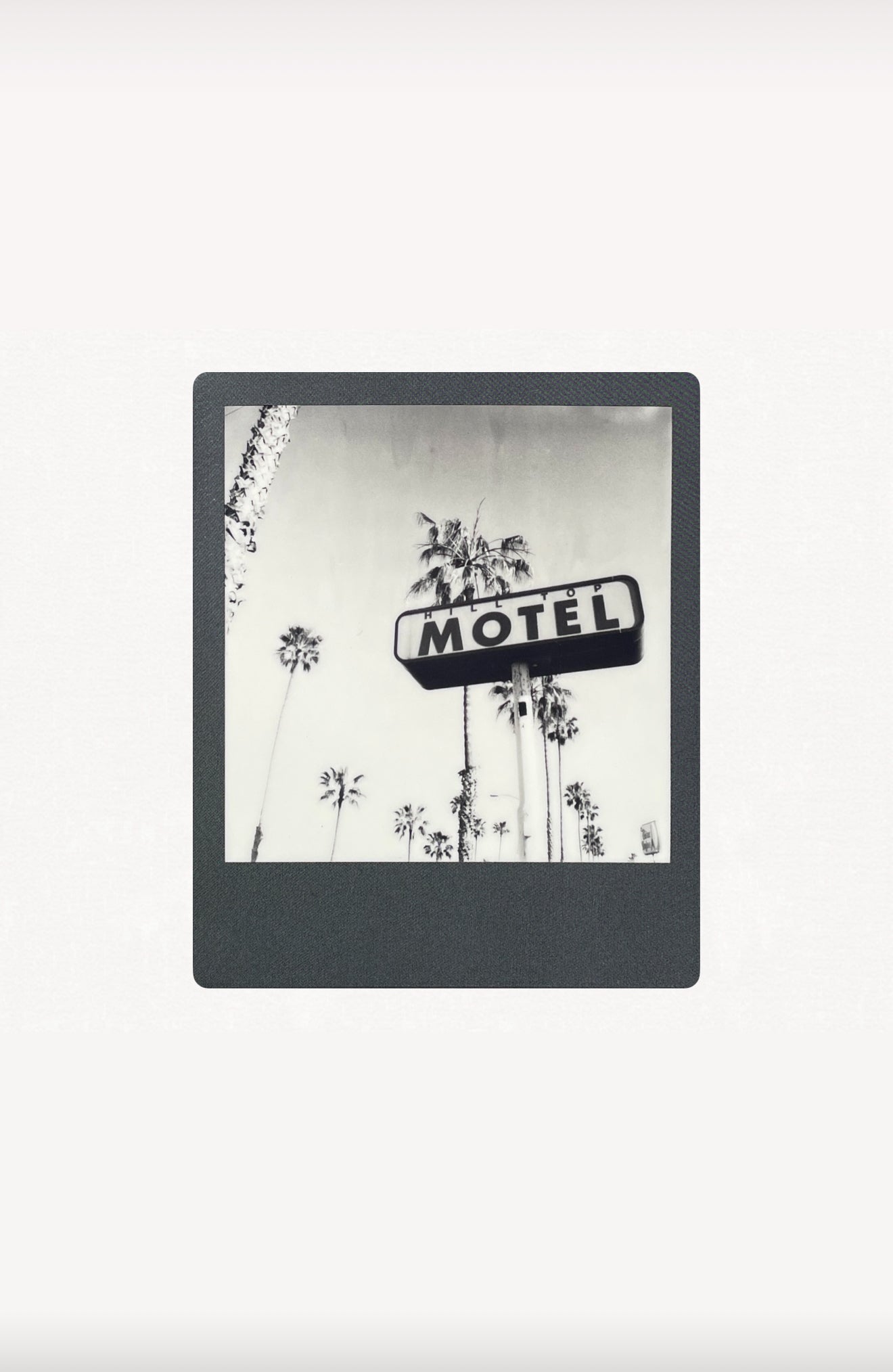 HILL TOP MOTEL 8”x10” PRINT