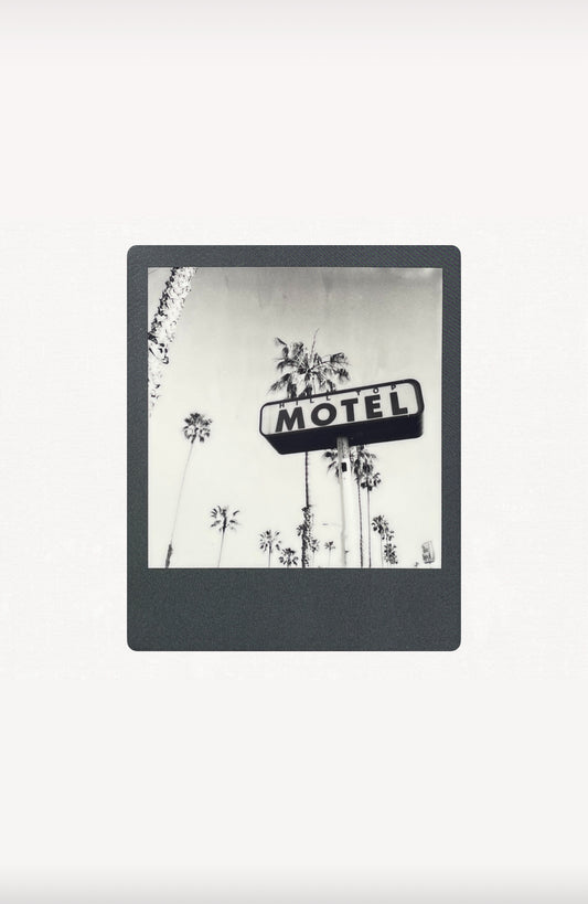 HILL TOP MOTEL 8”x10” PRINT