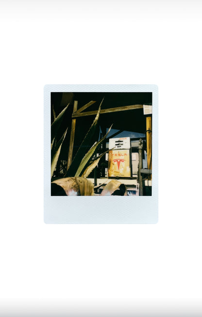 TESLA 8”x10” Metallic Print