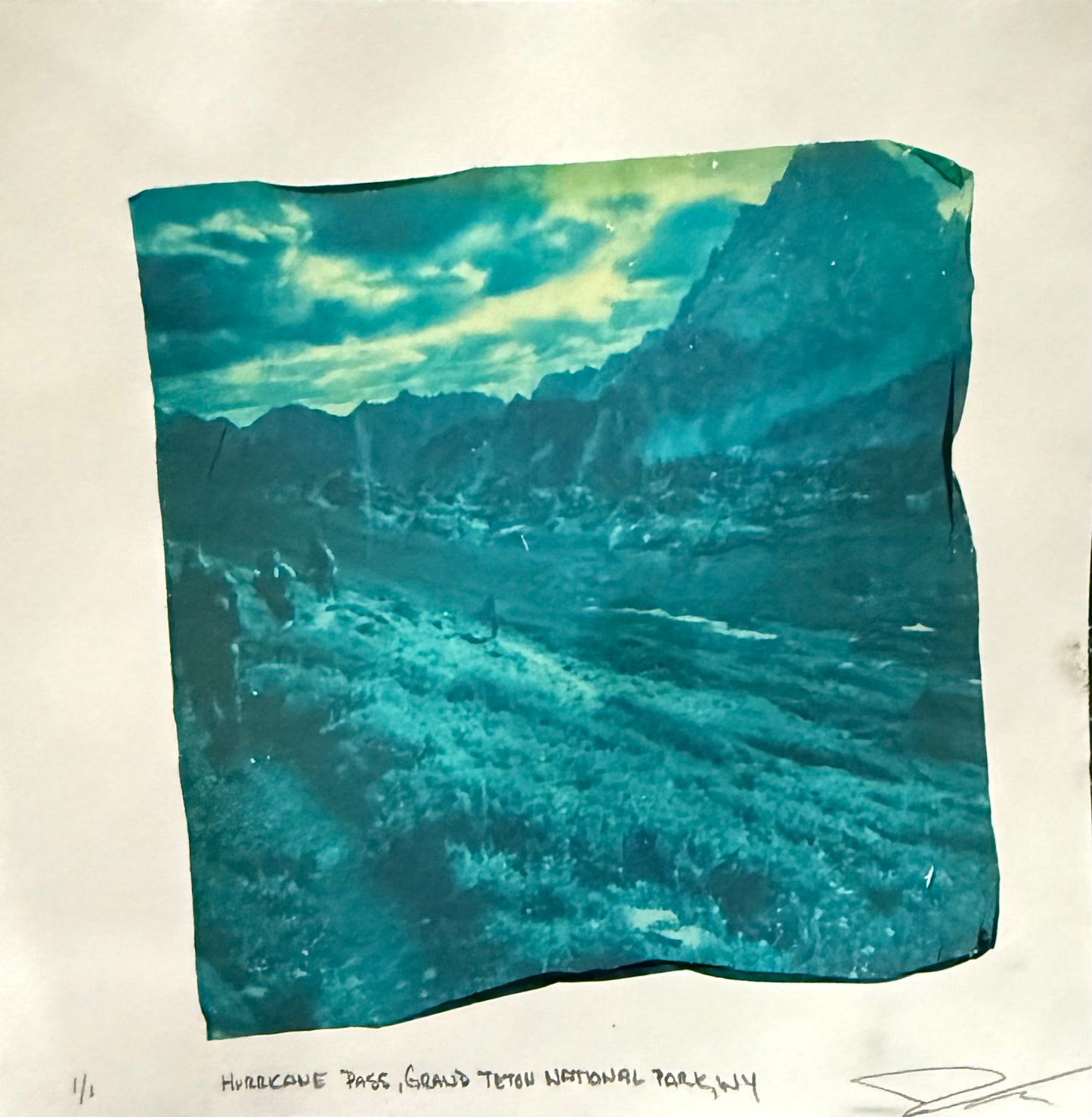 HURRICANE PASS. EMULSION LIFT 1/1 ORIGINAL