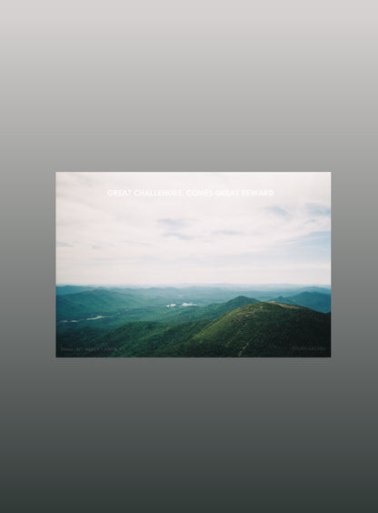 MT. MARCY (5”x7” FRAMED PRINT)