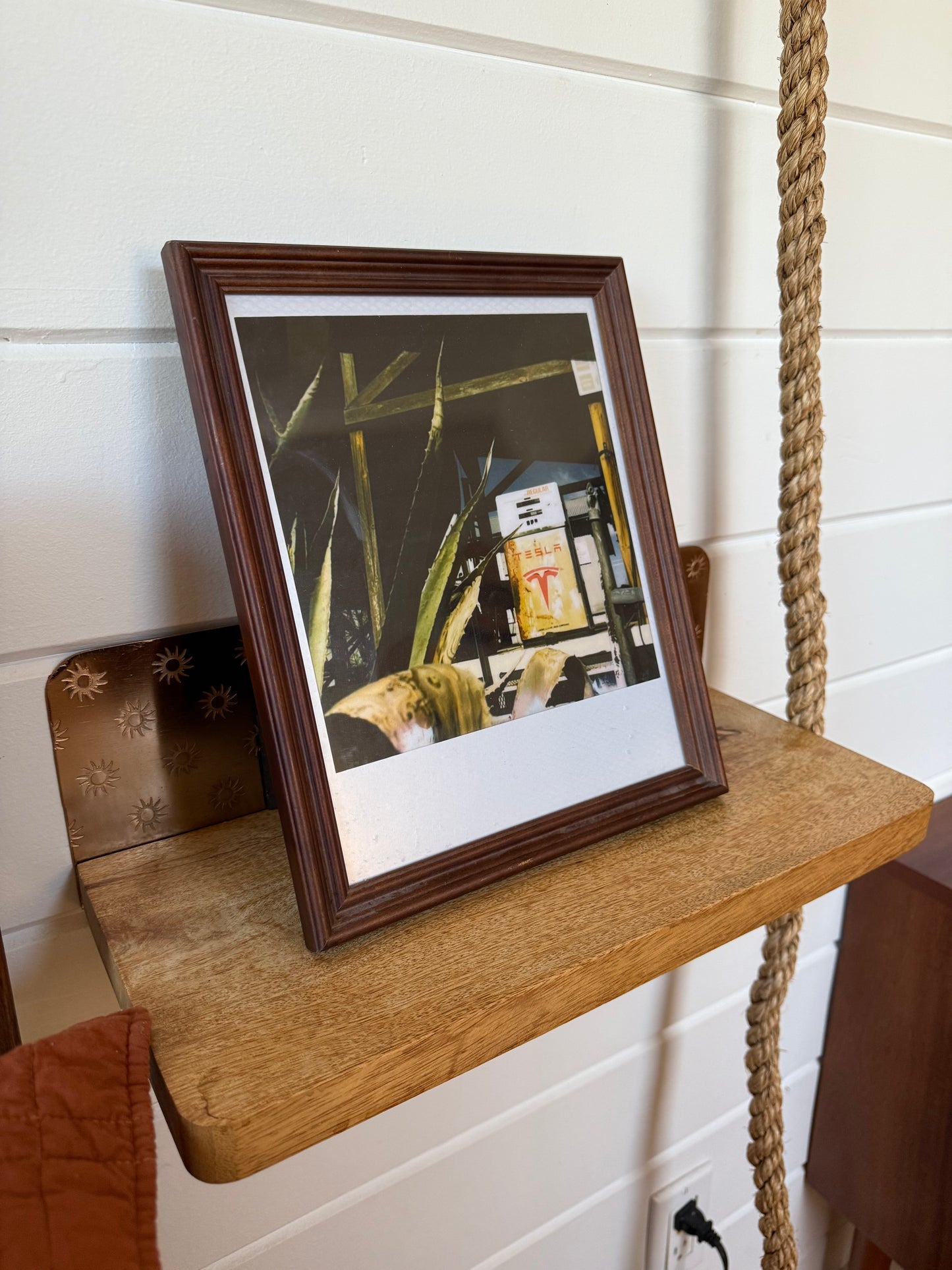 TESLA 8”x10” Metallic Print