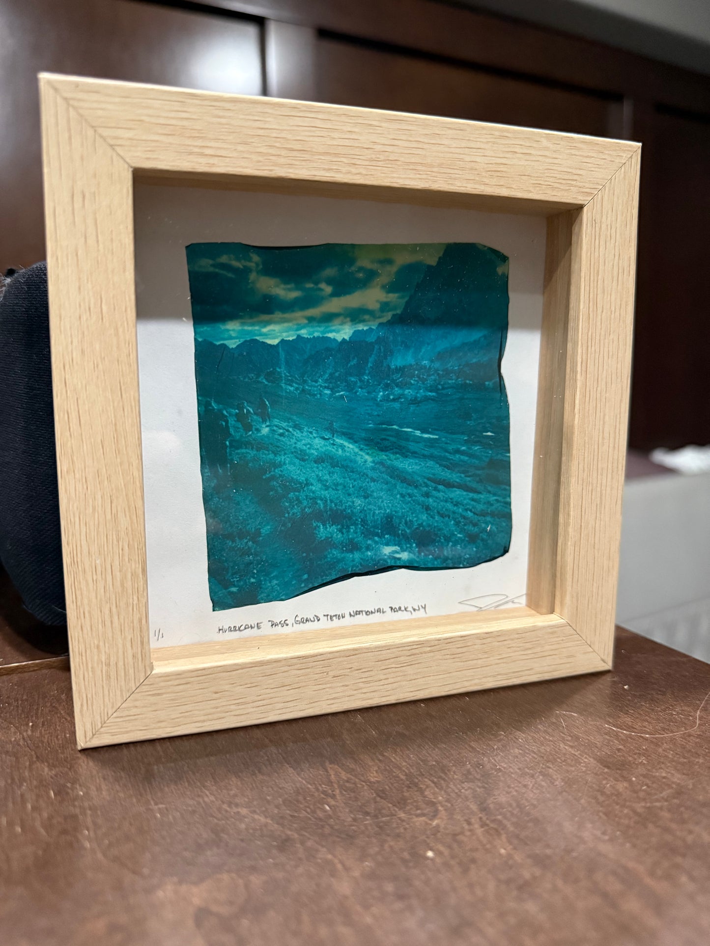 HURRICANE PASS. EMULSION LIFT 1/1 ORIGINAL